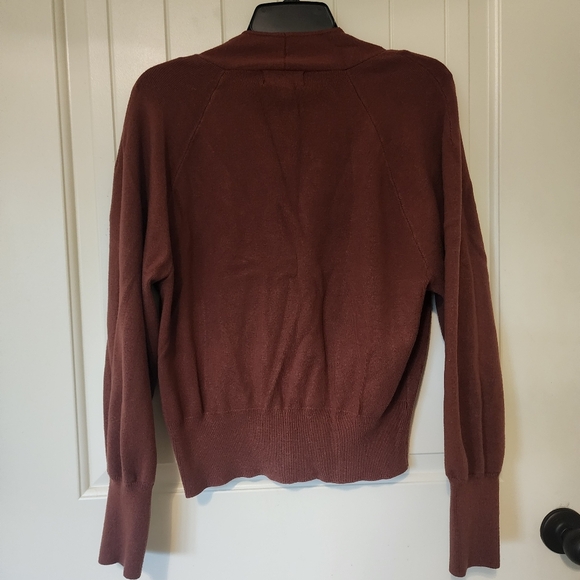 Men's Rust Cardigan by Topman - Picture 5 of 6